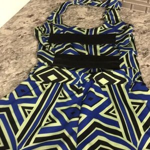 Brand new one piece shorts jumper halter